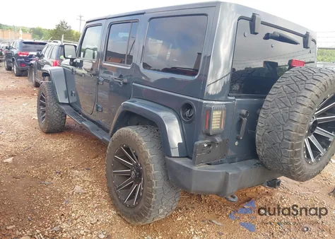 2017 Jeep Wrangler Unlimited Sport 4X4 z USA, uszkodzony, nr VIN 1C4BJWDG6HL507706